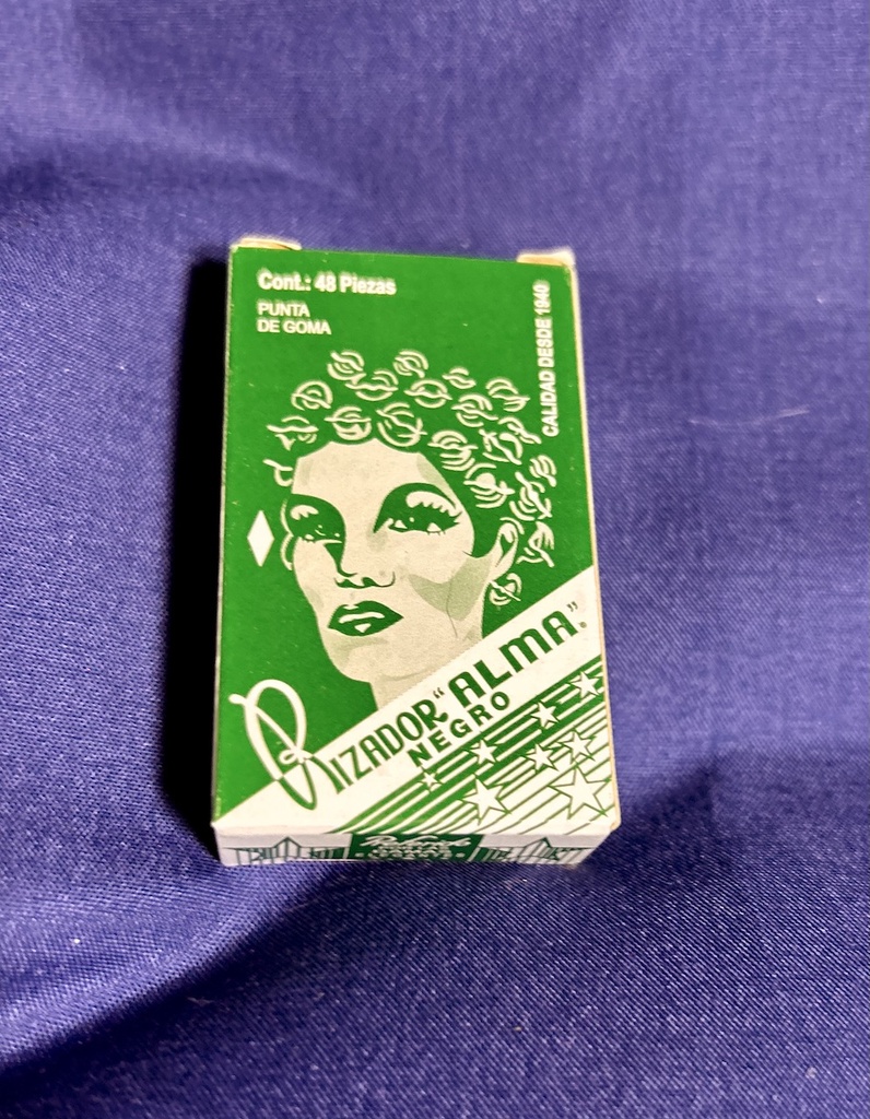 Cajas de pasadores de 48 piezas  rizador alma